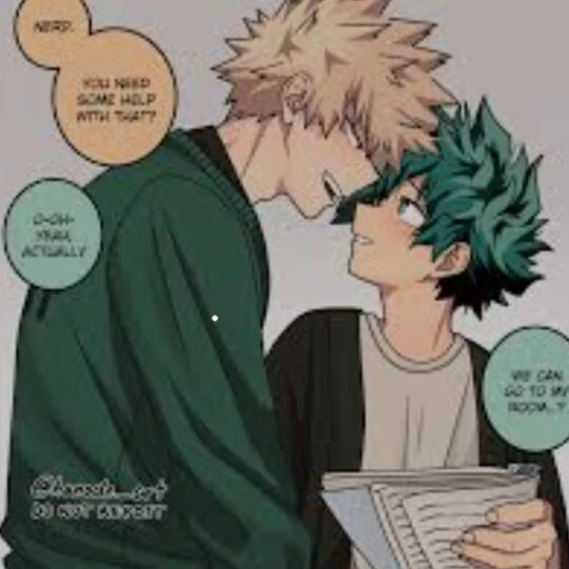 Bakugo katsuki <your izuku>