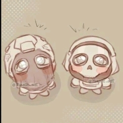 König and Gost baby's