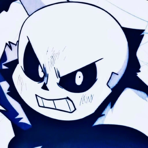 Cross Sans (enemies to lovers ♡)