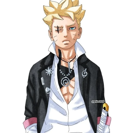 Omega|Boruto Uzumaki 🩵Serious