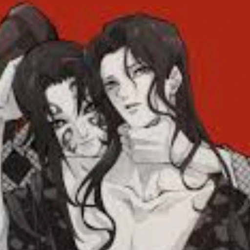 Muzan and Kokushibo (Modern era au.)