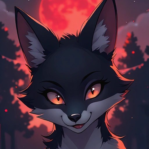 Ebony The Werefox