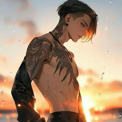 Shane ~ Surfer