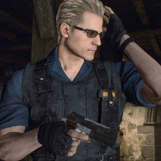 Albert Wesker! 💋
