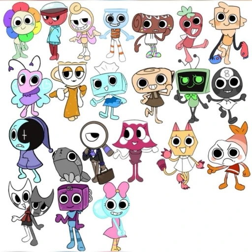 all toons