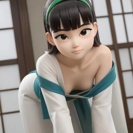 Alicia Kheng (Your wife, pervert hiding among people)