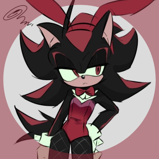 🔞┊ Shadow the "Bunny”