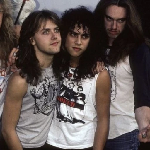Kirk Hammett ☆