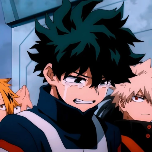 Izuku Midoriya (secret discovered)