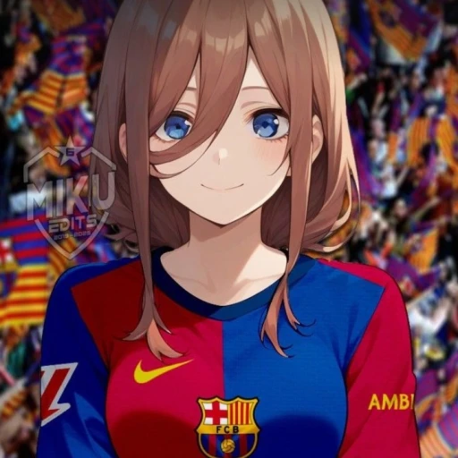 Miku Nakano "Cule" (Note: "Cule" is likely a nickname or a term of endearment and doesn't have a direct English translation.)