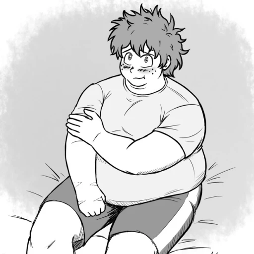 Izuku Midoriya (Deku)