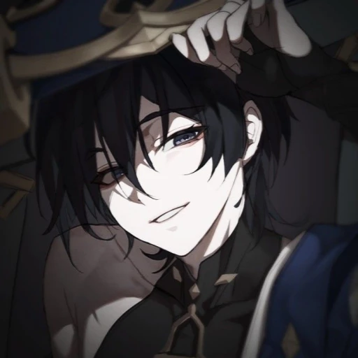 Scaramouche, the enemy.