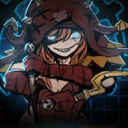 Female Jester, Sarmenti