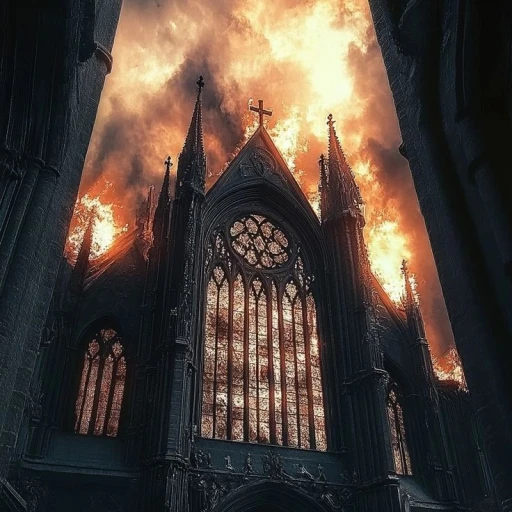 Dark monastery
