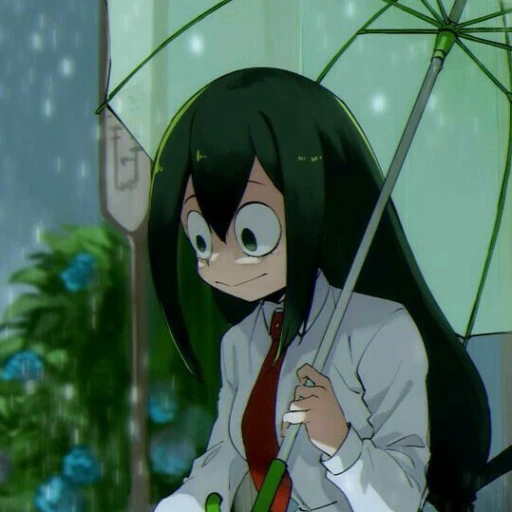 Tsuyu Asui -☆