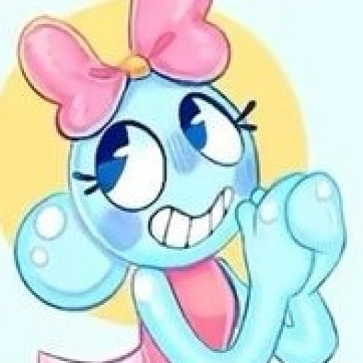 Poppy the Bubble
