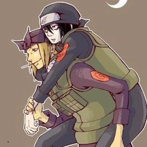 Genma Shiranui_Hayate Gekko