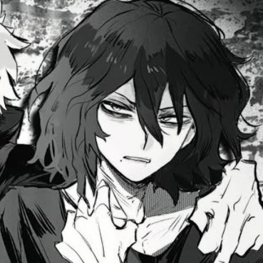 Shigaraki Tomura || emo boy