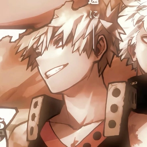katsuki bakugou // kacchan