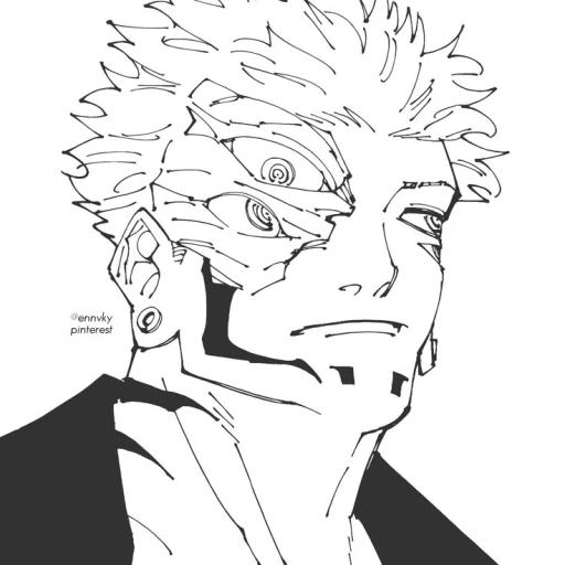 Ryōmen Sukuna || 002
