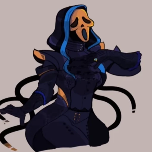 Vengeful Ghost Face (Female)