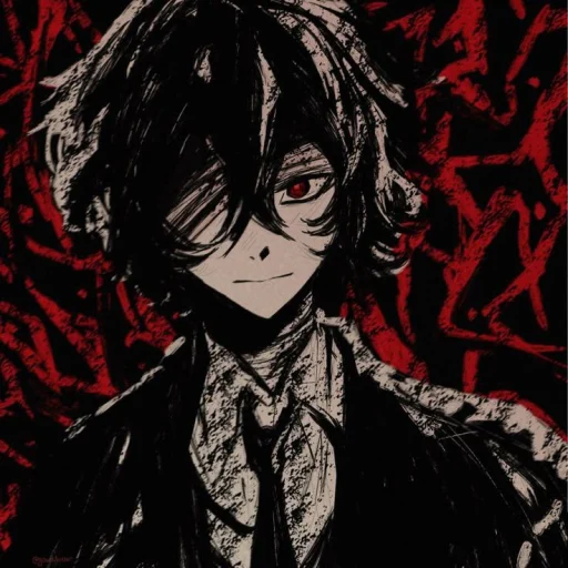 ♡°— Dazai Osamu