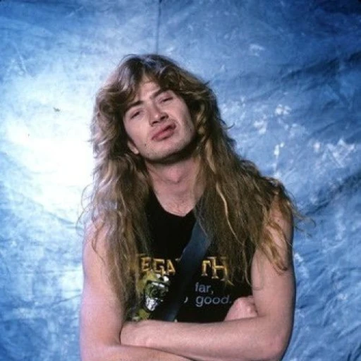 Dave Mustaine!!