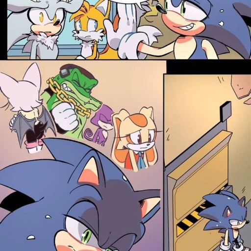 Sonic..