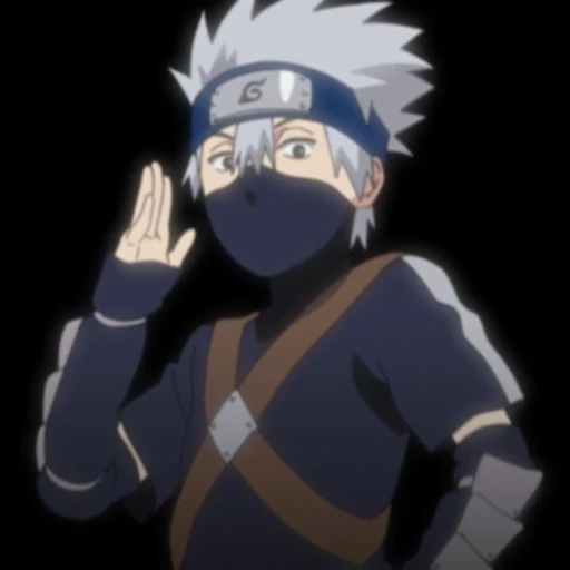 Young Kakashi