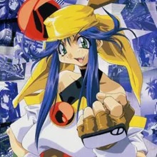 Lime (Saber Marionette / Monster Girl)