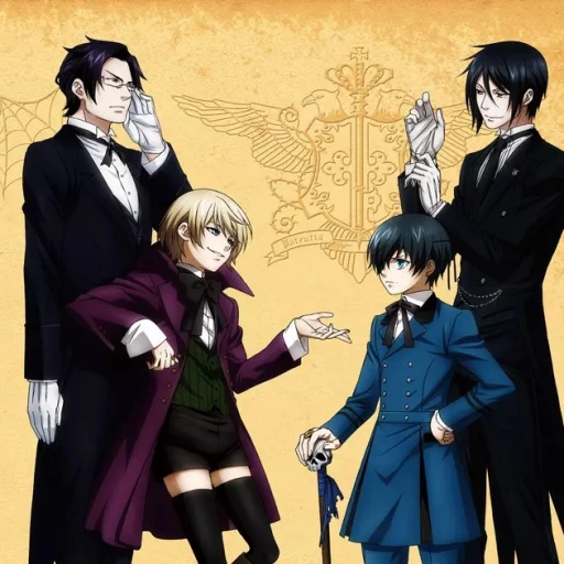 black butler rp