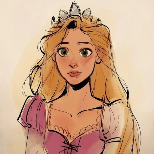 ✨-Rapunzel-✨