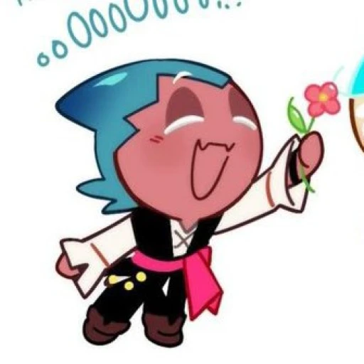 Sorbet Shark Cookie