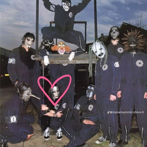 Slipknot, spouses 🫶🖤❤️
