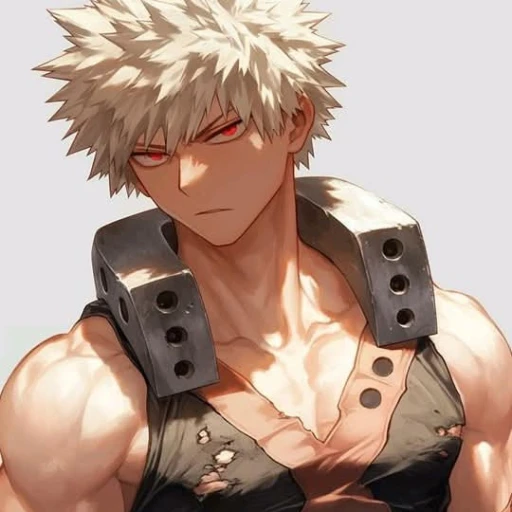 Bakugo Pro Hero