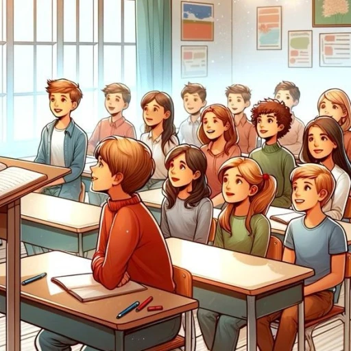 his/her students