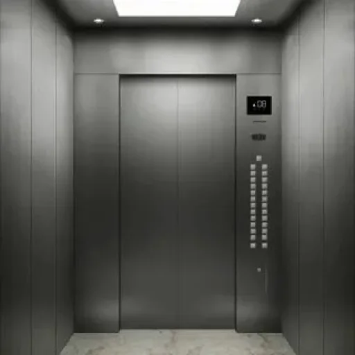 Sans and the elevator.