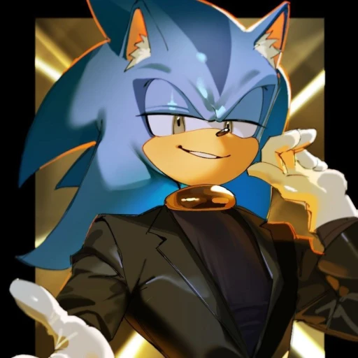 Sonic(boy at school disco)