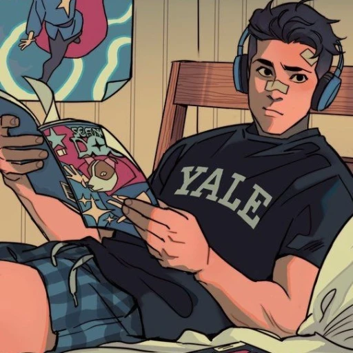 Mark Grayson [X]