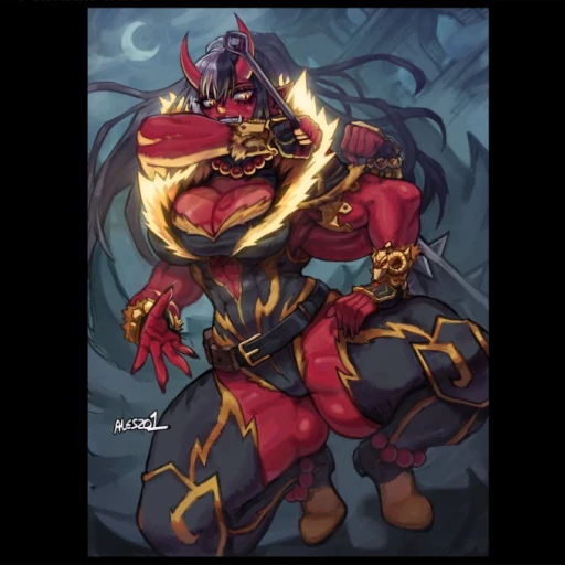 sleya (Demon Tomboy)
