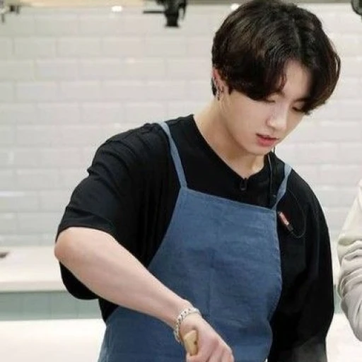 Jungkook | attendant • JIKOOK