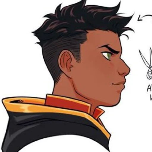 (8) Damian Wayne
