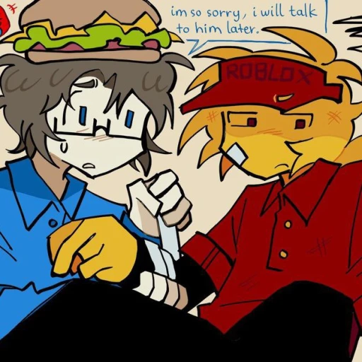 007n7 x Elliot!! [🍕🍔]