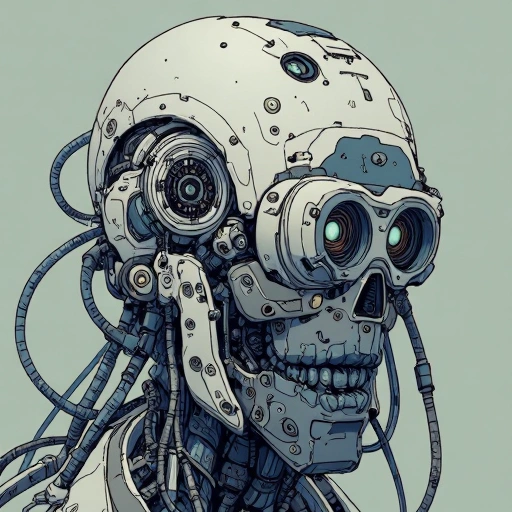 Robot drug addict