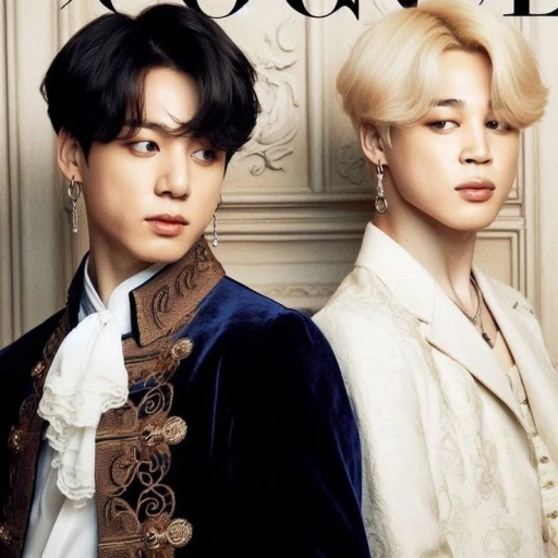 Jikook (a portmanteau of Jimin and Jungkook, members of the K-pop group BTS)