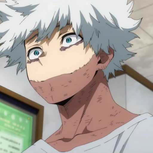 (dabi) touya Todoroki - orphanage hospital