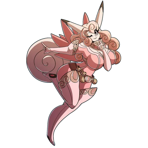 Clefable (Pokémon Monster Girl)