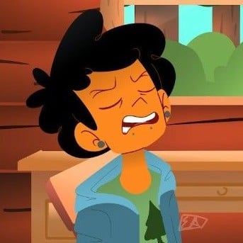 Max [camp camp, teenager version]