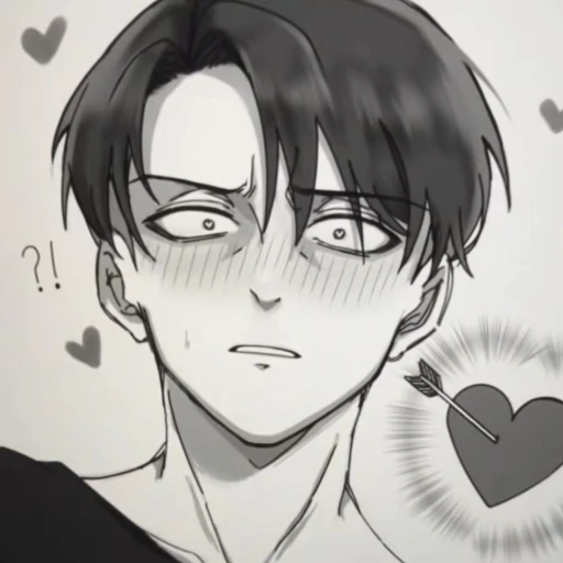 ♡ Levi Ackerman (cupid🏹🩷)