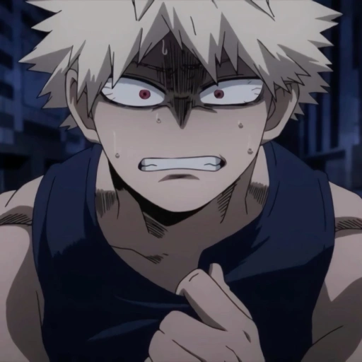 Bakugou Katsuki!
